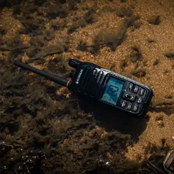 ECOXTALK EXG500 5-Watt Long Range IP67 Handheld UHF Radio Twin Pack (17km)