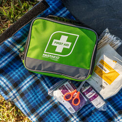 FastAid Family Soft Pack First Aid Kit