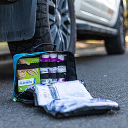 FastAid R1 Vehicle Max Soft Pack First Aid Kit