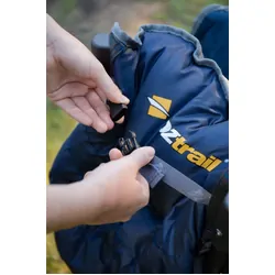 Oztrail Big Boy Arm Chair - Blue