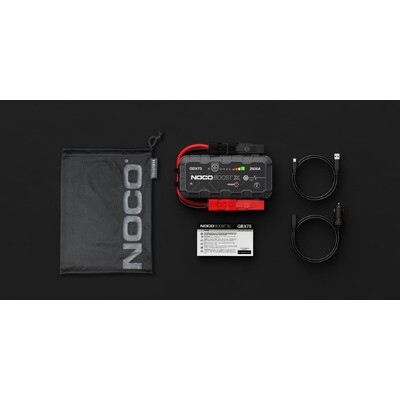 Noco GBX75 2500A 12V UltraSafe Lithium Jump Starter