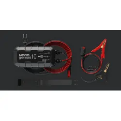 Noco GENIUS10 6V/12V 10-Amp Smart Battery Charger