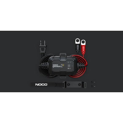 Noco GENIUS2D 12V 2A Direct-Mount Battery Charger and Maintainer