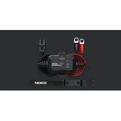 Noco GENIUS2D 12V 2A Direct-Mount Battery Charger and Maintainer
