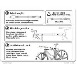 Gripsport Top Tube Adapter