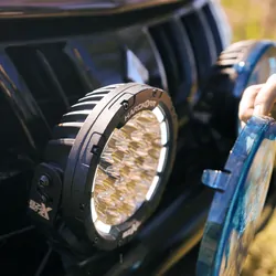 Hard Korr BZRX Series 7'' Round Driving Light - Single