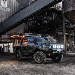 Hard Korr BZRX Series 9'' Round Driving Light - Single