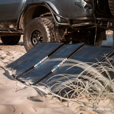 200w Heavy Duty Portable Solar Mat - No Regulator