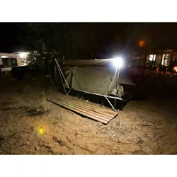 Hard Korr Dual Colour Universal LED Lantern with Inbuilt Lithium Battery