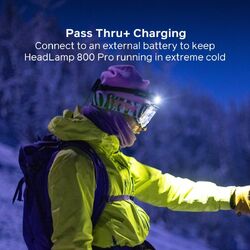 BIOLITE Headlamp 800 Grey/Black