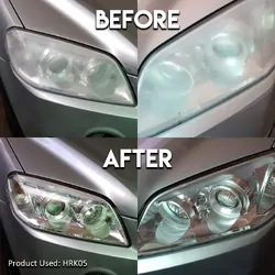 Headlight Restoration Kit - Diy Pack For Mild Damage