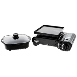 Hulk 4x4 Portable Gas Stove Mega Kit Inc Pot, Lid, Tools & Case