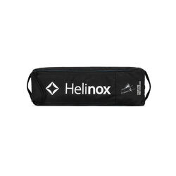 HELINOX Chair One Highback (re) S25 - Black with Cyan Blue Frame