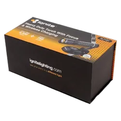 Ignite Heavy Duty Medium Torch With Focus & Charging Dock