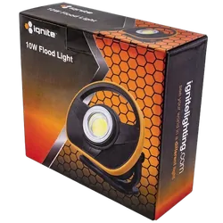 Ignite Rechargeable Led Workshop Flood Lamp