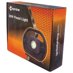 Ignite Rechargeable Led Workshop Flood Lamp