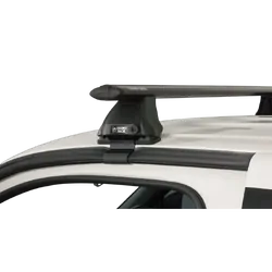 Rhino Rack Vortex 2500 Black 2 Bar Roof Rack For Mazda Bravo 2Dr Ute Freestyle Cab 11/02 To 11/06