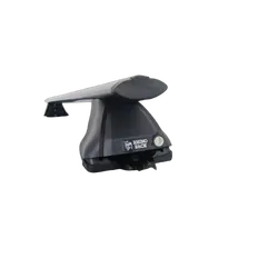 Rhino Rack Vortex 2500 Black 2 Bar Roof Rack For Mitsubishi Lancer Sportback Cj 4Dr Hatch 09/08 On