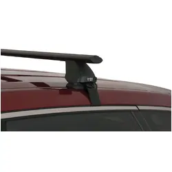 Rhino Rack Vortex 2500 Black 2 Bar Roof Rack For Mazda Cx-7 4Dr Suv 11/06 To 01/12