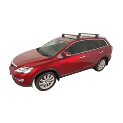 Rhino Rack Vortex 2500 Black 2 Bar Fmp Roof Rack For Mitsubishi Asx Gen3 5Dr Suv 10 On