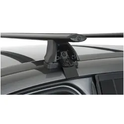 Rhino Rack Vortex 2500 Black 2 Bar Roof Rack For Ford Escape Zg 4Dr Suv 01/17 On