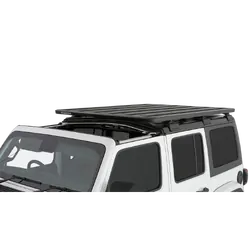 Rhino Rack Pioneer 6 Platform (1800mm X 1430mm) With Backbone For Jeep Wrangler Jl 4Dr 4Wd Hard Top 04/19 On