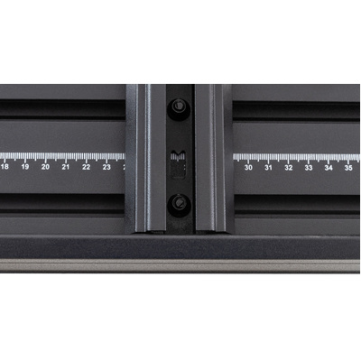 Rhino Rack Pioneer 6 Platform (1900mm X 1240mm) With Backbone For Ford Everest 3Rd Gen 4Dr Suv With Flush Rails 10/15 On