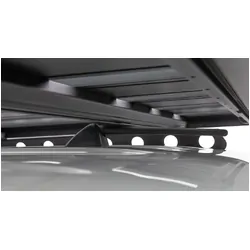 Rhino Rack Pioneer 6 Platform (1500mm X 1240mm) With Backbone For Toyota Hilux Gen 7 4Dr Ute Dual Cab 04/05 To 09/15