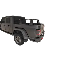 Rhino Rack Reconn-Deck 2 Bar Ute Tub System For Jeep Gladiator Jt With Trail Rails Installed 4Dr Ute 20 On