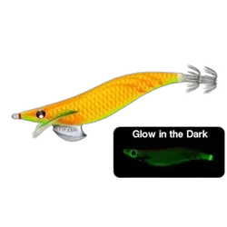 Yo-Zuri Aurie Q Cloth Wrapped 105mm BLMP 3.5 Squid Jig