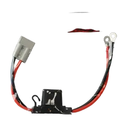 Tuff Terrain Fused 50a Anderson With Ring Terminals