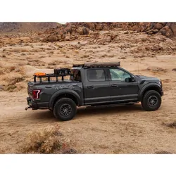 Front runner Ford F-150 6.5' (2015-Current) Roll Top Slimline II Load Bed Rack Kit