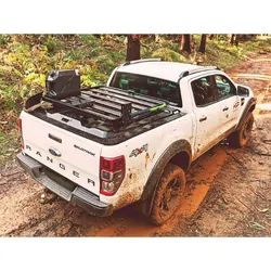 Front runner HSP Silverback Hard Lid Slimline II Load Bed Rack Kit / 1255(W) x 1156(L)