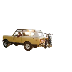 Front runner International Scout II (1971-1980) Slimline II Roof Rack Kit