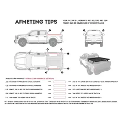 Front runner Ute Slimline II Load Bed Rack Kit / 1475(W) x 1560(L)
