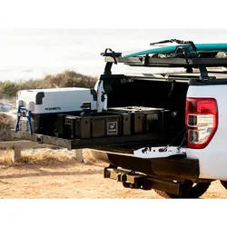 Front runner Ute Roll Top Slimline II Load Bed Rack Kit / 1425(W) x 1358(L)