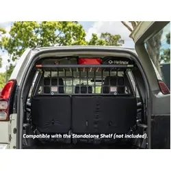 Light Cargo & Pet Barrier to suit Toyota Prado 120 / Lexus 470