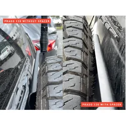 Rear Aerial Light Mount to suit Toyota Prado 120 & 150 / Lexus GX 460 & GX 470