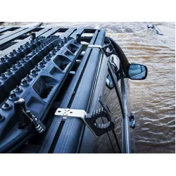 Genuine QuickFist Rubber Clamps Shovel Axe Holder 25-45mm [Qty: 1 Pair]