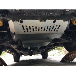 Front, Sump & Transmission Underbody Guards to suit Toyota Prado 150 KDSS Diesel