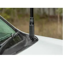 Bonnet Hinge Aerial Mount to suit Toyota Prado 150 [LHS Passenger]