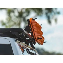 Side Mount Angled Maxtrax & TRED Mounts [Rhino S4 S5 & Yakima Platforms]