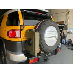 Out-Back Spare Tyre Mount