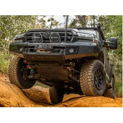 Recovery Tow Points to suit Toyota LandCruiser LC200 [Tanami Red]