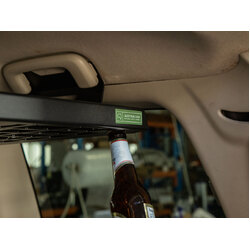 Standalone Rear Roof Shelf to suit Mitsubishi Pajero Gen 4 NS-NX [With Sunroof] [7-Seater]