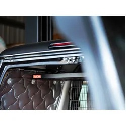 Standalone Rear Roof Shelf to suit Toyota LandCruiser LC76