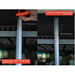 Standalone Rear Roof Shelf to suit Toyota LandCruiser LC80