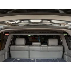 Standalone Rear Roof Shelf to suit Toyota LandCruiser LC100 / LC105 [Rear Handles Downwards]
