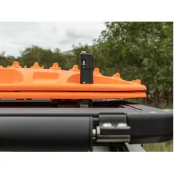 Stealth Folding Maxtrax & TRED Mounts to suit ARB BASE Rack [East-West]