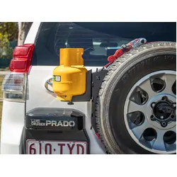 Out-Back Gas Bottle Mount [Inc. Out-Back Spare Tyre Mount]